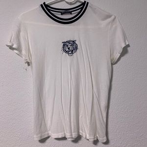 Animal print t shirt